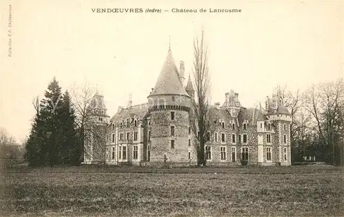 AK / Ansichtskarte Vendoeuvres Chateau de Lancome Vendoeuvres