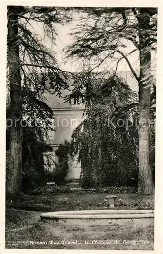 AK / Ansichtskarte Nohant Vic Chateau de George Sand Nohant Vic