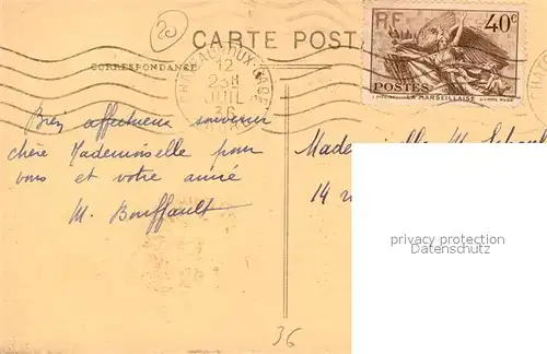 AK / Ansichtskarte Nohant Vic Eglise Nohant Vic