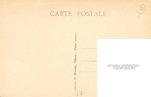 AK / Ansichtskarte Courcay Pont sur l`Indre Courcay