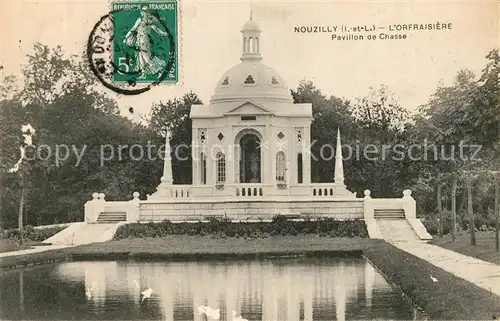 AK / Ansichtskarte Nouzilly Pavillon de Chasse Nouzilly