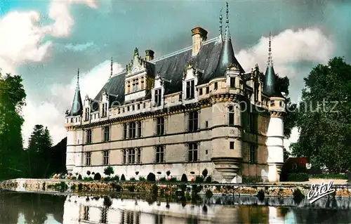 AK / Ansichtskarte Azay le Rideau Chateau Azay le Rideau