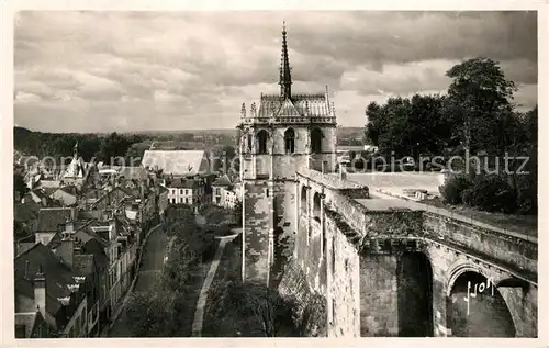 AK / Ansichtskarte Amboise Chateau Chapelle St. Hubert Amboise