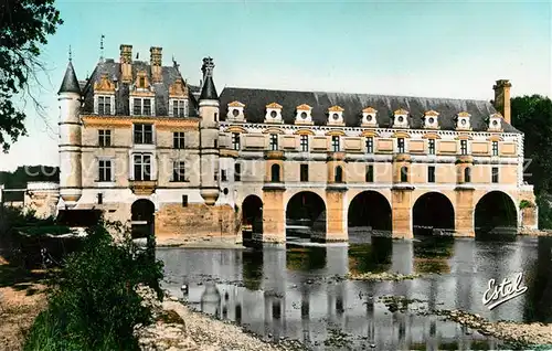 AK / Ansichtskarte Chenonceaux_Indre_et_Loire Chateau Chenonceaux_Indre