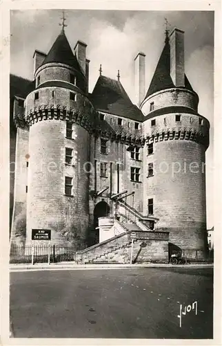 AK / Ansichtskarte Langeais Chateau Langeais