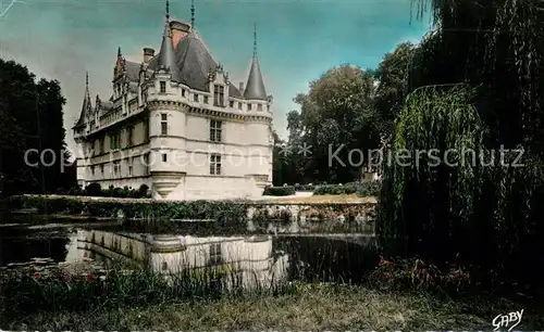 AK / Ansichtskarte Azay le Rideau Chateau Azay le Rideau