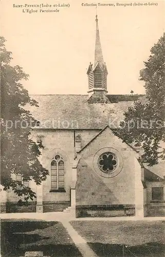 AK / Ansichtskarte Saint Patrice Eglise Paroissiale Saint Patrice