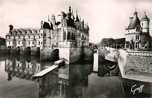 AK / Ansichtskarte Chenonceaux_Indre_et_Loire Chateau Chenonceaux_Indre