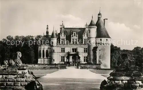 AK / Ansichtskarte Chenonceaux_Indre_et_Loire Chateau Chenonceaux_Indre