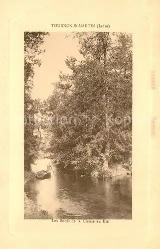 AK / Ansichtskarte Tournon Saint Martin Les Bords de la Creuse  Tournon Saint Martin