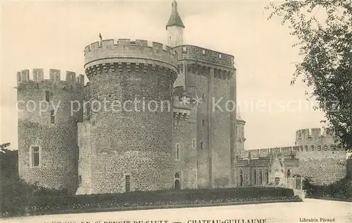 AK / Ansichtskarte Lignac Chateau Guillaume Lignac