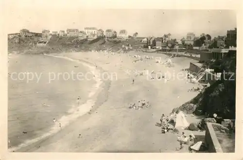 AK / Ansichtskarte Rotheneuf Ensemble Plage du Val Rotheneuf