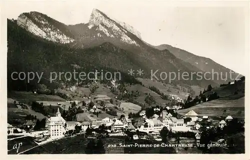AK / Ansichtskarte Saint Pierre de Chartreuse  Saint Pierre de Chartreuse