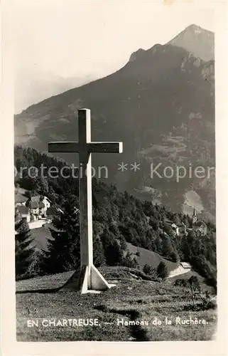 AK / Ansichtskarte Chartreuse_La_Grande Hameau de la Ruch?re Chartreuse_La_Grande