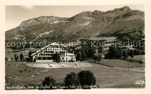 AK / Ansichtskarte Villard Bonnot Le Clocher Villard Bonnot