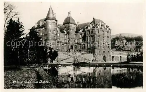 AK / Ansichtskarte Vizille Chateau Vizille