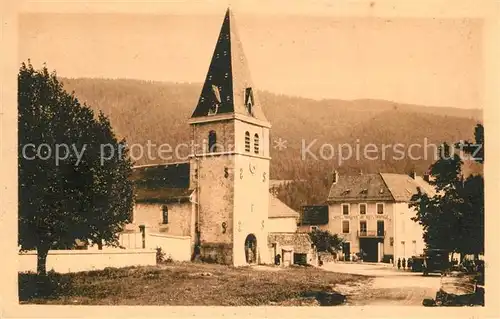 AK / Ansichtskarte Dauphine Le Sappey Eglise  Dauphine