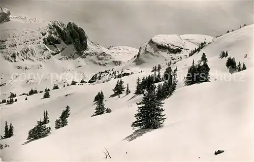 AK / Ansichtskarte Villard de Lans Les Aretes du Gerbier Villard de Lans