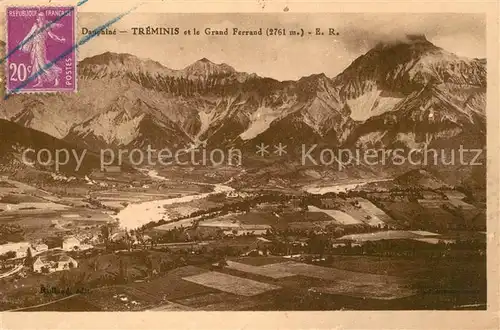 AK / Ansichtskarte Treminis et Grand Ferrand Treminis