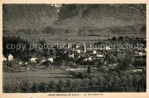 AK / Ansichtskarte Saint Marcellin  Saint Marcellin