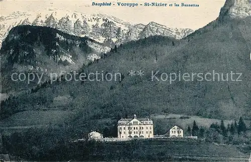 AK / Ansichtskarte Voreppe St. Nizier et les Bannettes Voreppe