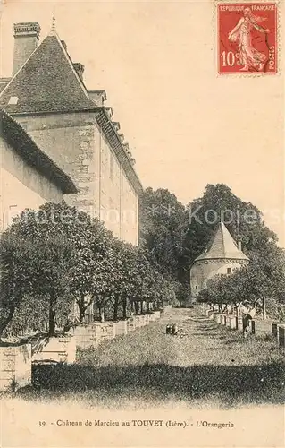 AK / Ansichtskarte Le_Touvet Chateau de Marcieu Orangerie Le_Touvet