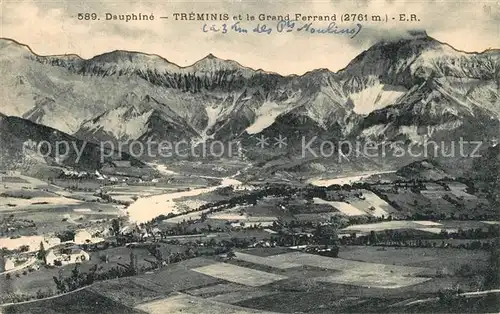 AK / Ansichtskarte Treminis Fliegeraufnahme ave le Grand Ferrand Treminis