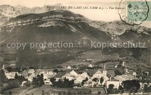 AK / Ansichtskarte Villard de Lans Fliegeraufnahme Villard de Lans