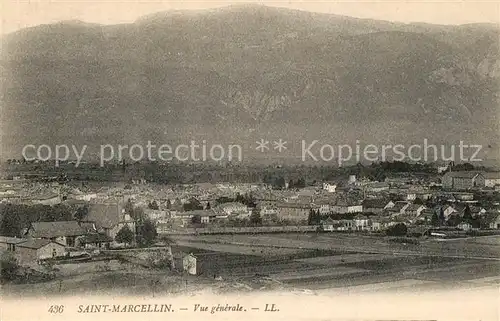 AK / Ansichtskarte Saint Marcellin Fliegeraufnahme Saint Marcellin