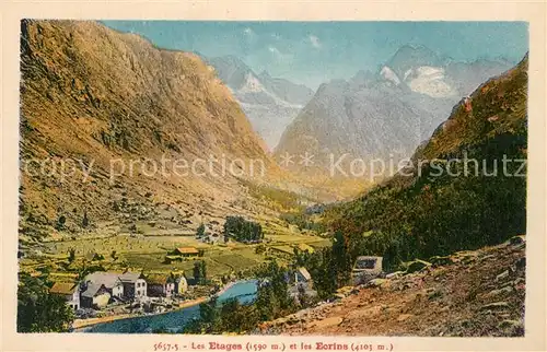 AK / Ansichtskarte Les_Ecrins et les Etages Les_Ecrins