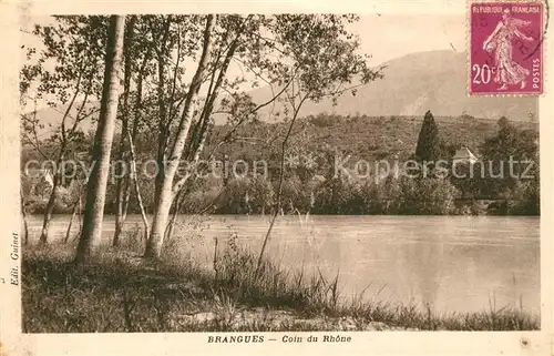 AK / Ansichtskarte Brangues Coin du Rhone Brangues