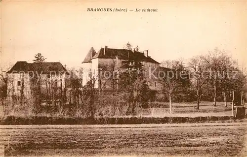 AK / Ansichtskarte Brangues Chateau Brangues