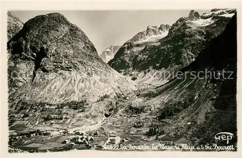 AK / Ansichtskarte La_Berarde Fliegeraufnahme La_Berarde