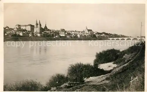 AK / Ansichtskarte Blois_Loir_et_Cher Les rives de la Loire Blois_Loir_et_Cher