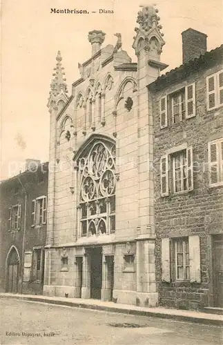 AK / Ansichtskarte Montbrison_Loire La Diana Montbrison Loire