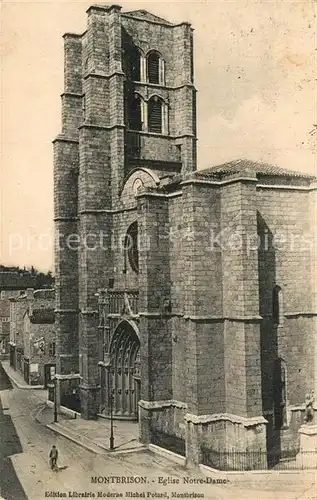 AK / Ansichtskarte Montbrison_Loire Eglise Notre Dame Montbrison Loire