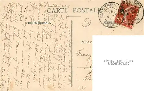 AK / Ansichtskarte Montbrison_Loire Eglise Notre Dame Montbrison Loire