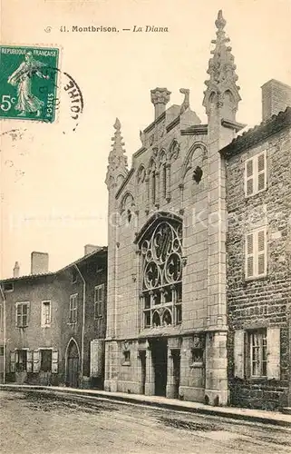 AK / Ansichtskarte Montbrison_Loire La Diana Montbrison Loire