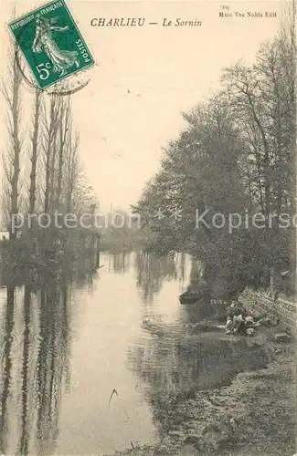 AK / Ansichtskarte Charlieu Riviere du Sornin Charlieu