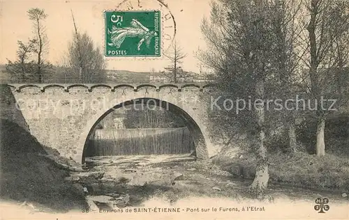 AK / Ansichtskarte Etrat Pont sur le Furens Etrat
