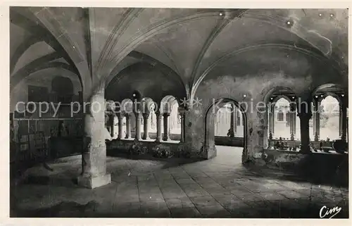 AK / Ansichtskarte Charlieu Abbaye des Benedictins Salle Capitulaire Charlieu