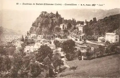 AK / Ansichtskarte Cornillon_Saint_Etienne Vue generale Cornillon_Saint_Etienne