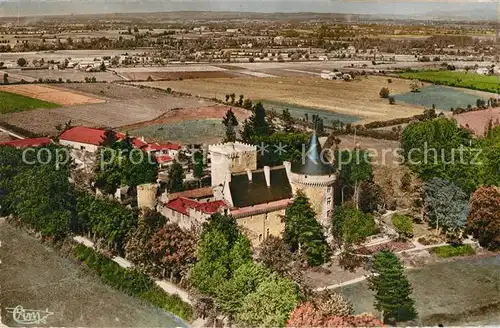 AK / Ansichtskarte Roanne_Loire Chateau de Boissy vue aerienne Roanne Loire