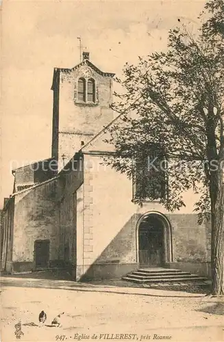 AK / Ansichtskarte Villerest Eglise Villerest