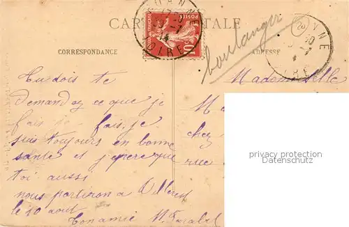 AK / Ansichtskarte Villerest Eglise Villerest