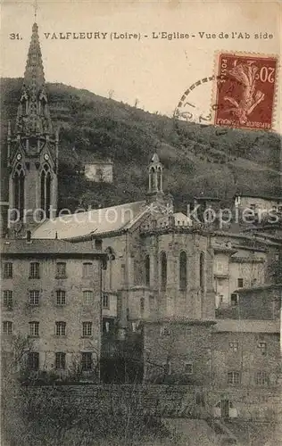 AK / Ansichtskarte Valfleury Eglise Valfleury