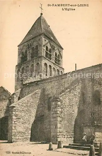 AK / Ansichtskarte Saint_Rambert_sur_Loire Eglise 