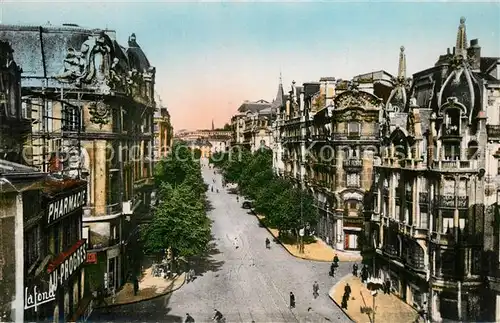 AK / Ansichtskarte Saint Etienne_Loire Avenue de la Liberation Saint Etienne Loire