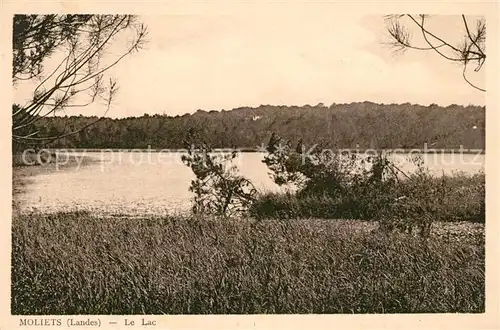 AK / Ansichtskarte Moliets et Maa Panorama Lac Moliets et Maa