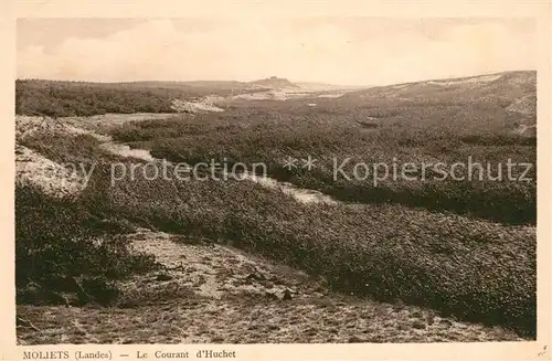 AK / Ansichtskarte Moliets et Maa Paysage Le Courant d Huchet Moliets et Maa